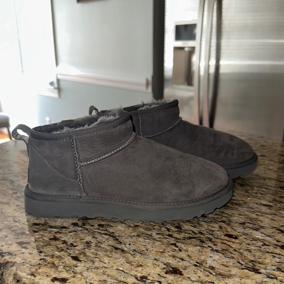 Ugg mini boots🩶 - Picture 1 of 3
